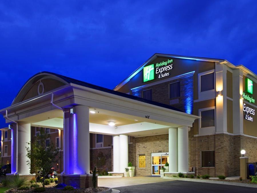 Holiday Inn Express & Suites Lantana By Ihg Eksteriør bilde